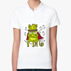 Женская рубашка поло