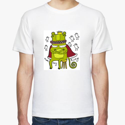 Футболка с принтом Monkey king