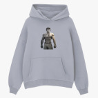 Толстовка худи оверсайз