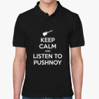 Мужская рубашка поло