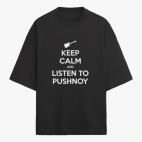 Футболка оверсайз