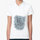 Женская рубашка поло