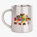 Кружка металлическая