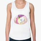 Женская майка