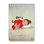 Блокнот А6  'В ожидании тебя'