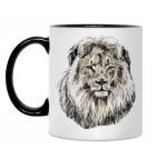 Кружка двухцветная