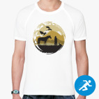 Мужская спортивная футболка