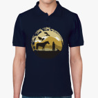 Мужская рубашка поло