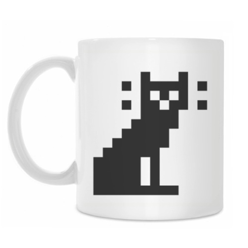 Кружка с принтом 2Catz.