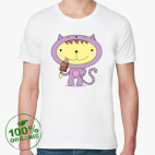 Мужская футболка органик