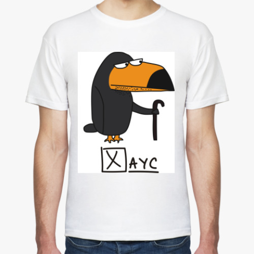 Футболка с принтом Хаус