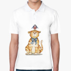 Мужская рубашка поло