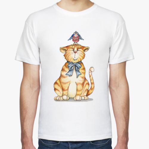 Футболка с принтом Рыжик