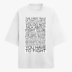 Футболка оверсайз