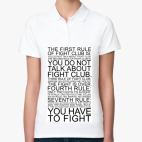 Женская рубашка поло