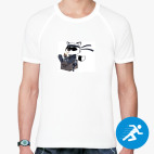 Мужская спортивная футболка