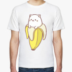 Кот банан