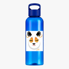 Прозрачная спортивная бутылка