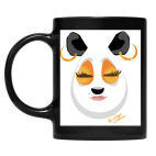 Кружка цветная UV-DTF