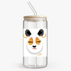 Банка с бамбуковой крышкой