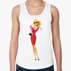 Женская майка