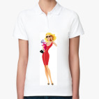 Женская рубашка поло