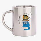 Кружка металлическая