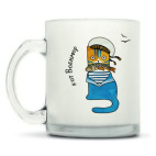 Кружка матовая