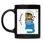 Кружка цветная UV-DTF