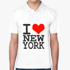 Мужская рубашка поло