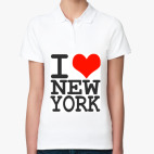 Женская рубашка поло