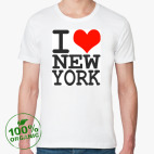 Мужская футболка органик