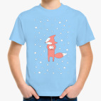 Лисенок и снегопад