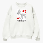 Свитшот оверсайз