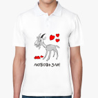 Мужская рубашка поло