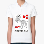 Женская рубашка поло