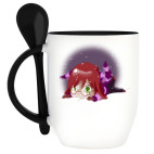 Кружка с ложкой