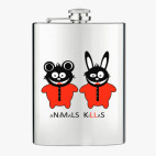 Фляжка стальная