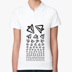 Женская рубашка поло