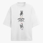 Футболка оверсайз