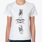 Женская футболка