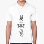 Мужская рубашка поло