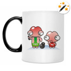 Кружка-хамелеон