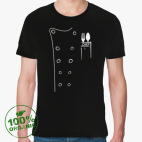 Мужская футболка органик