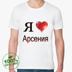 Мужская футболка органик