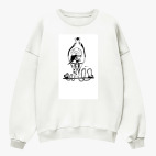 Свитшот оверсайз