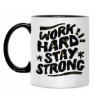 Работа тяжёлая, но не сдавайся