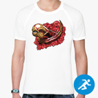 Мужская спортивная футболка