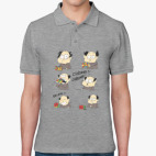 Мужская рубашка поло