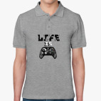 Мужская рубашка поло